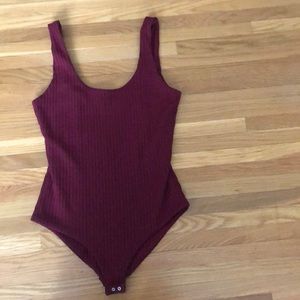 House of Harlow X Revolve bodysuit